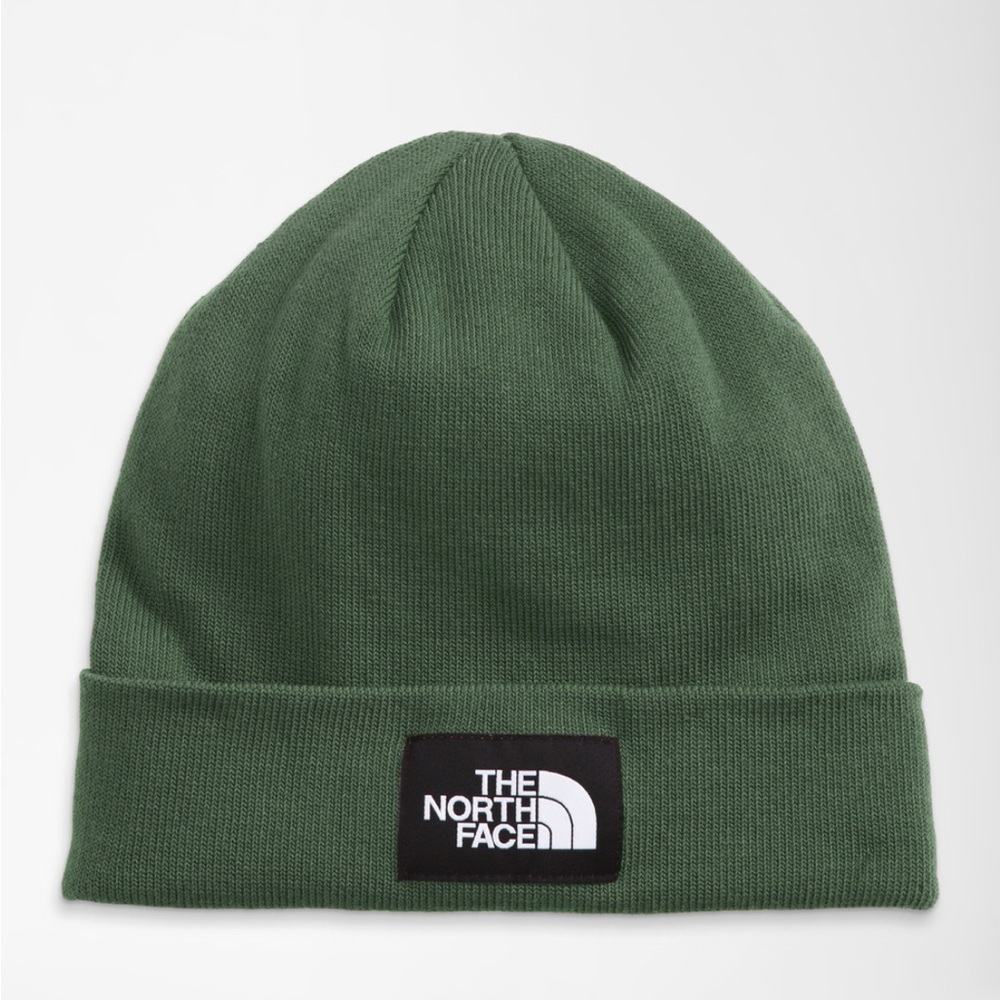 The North Face Green Knit Hat